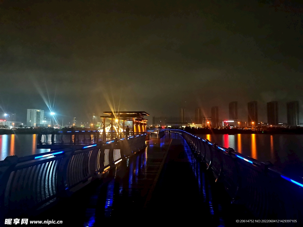 城市夜色美景