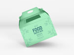 食品盒包装效果图样机
