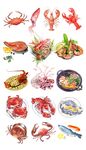 海鲜美食图片