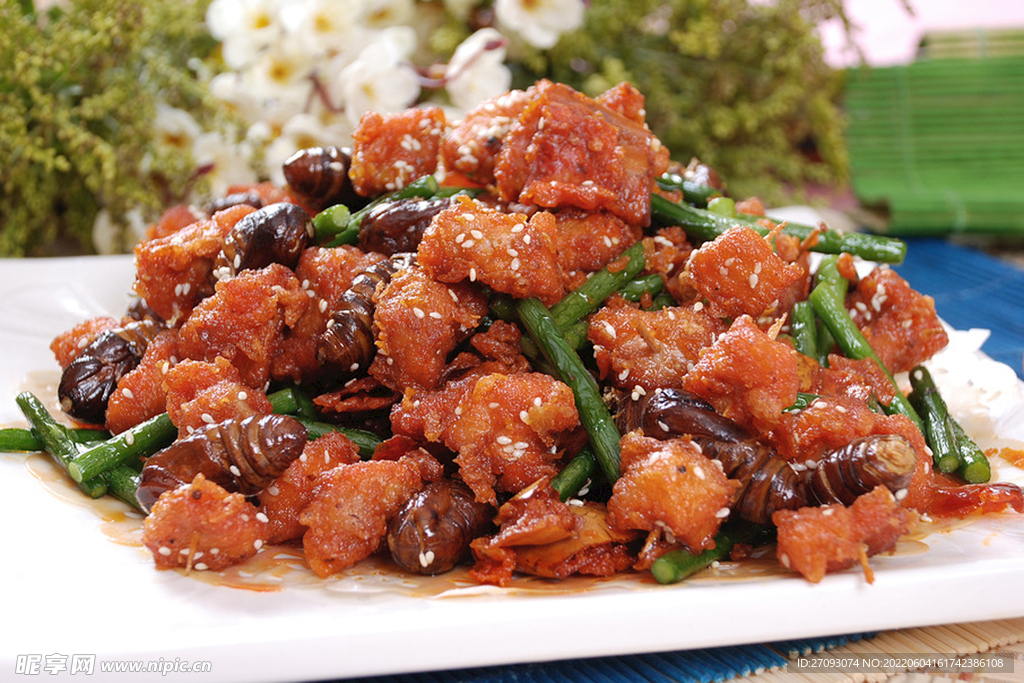 炒肉片