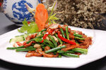小炒风干肉