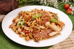 腊味蘑菇