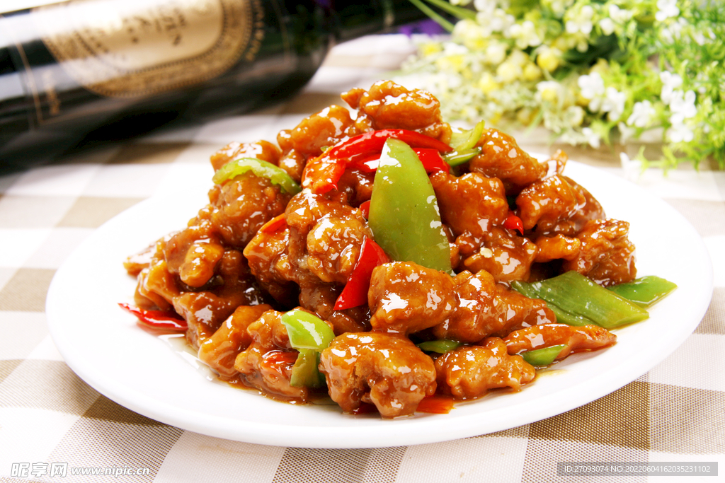 溜肉段