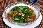 肉沫小白菜