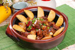 红烧肉炖排骨