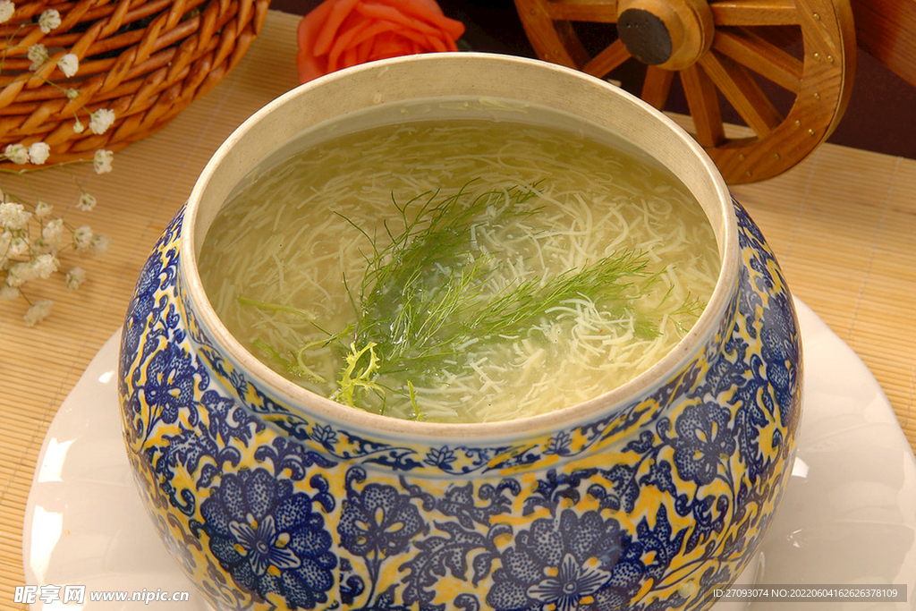 豆花羹