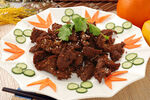 椒盐肉片