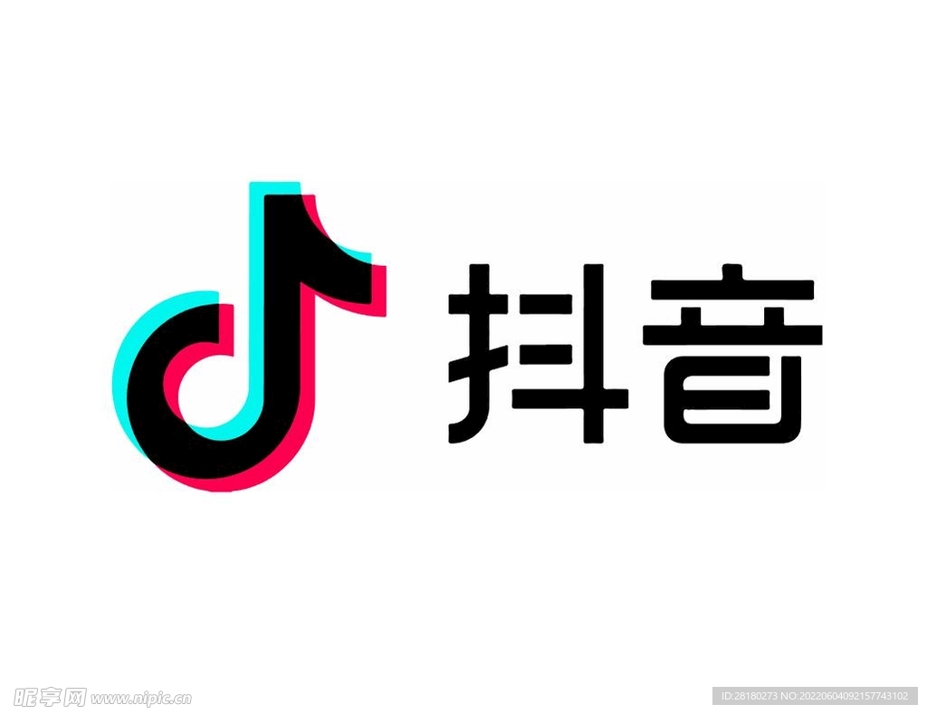 抖音Logo|平面|标志|王大玉 - 原创作品 - 站酷 (ZCOOL)