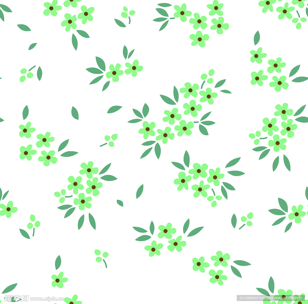 小碎花 
