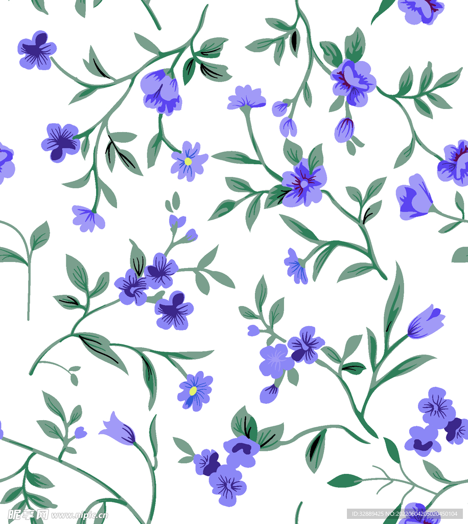 小碎花
