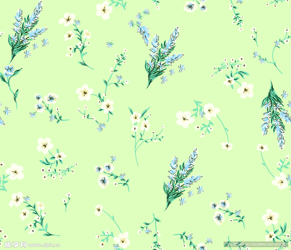 小碎花