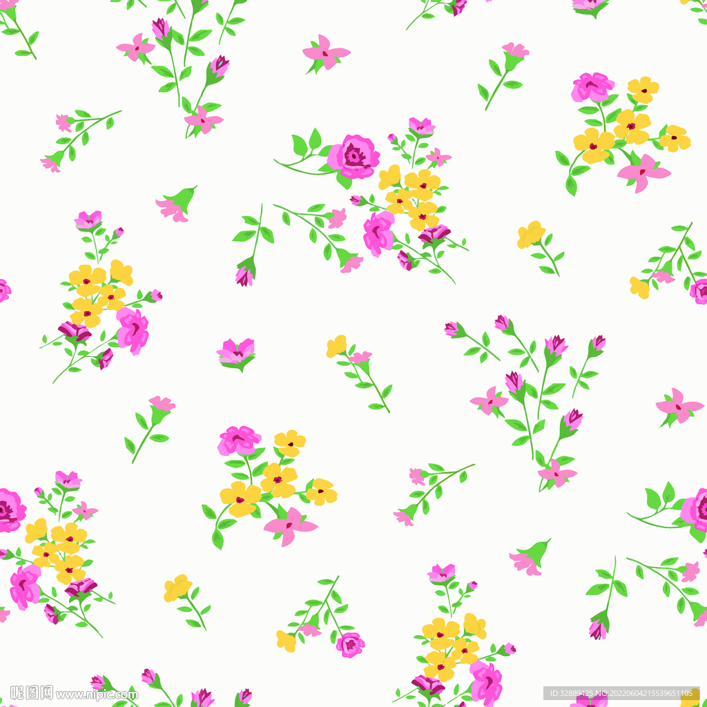 小碎花