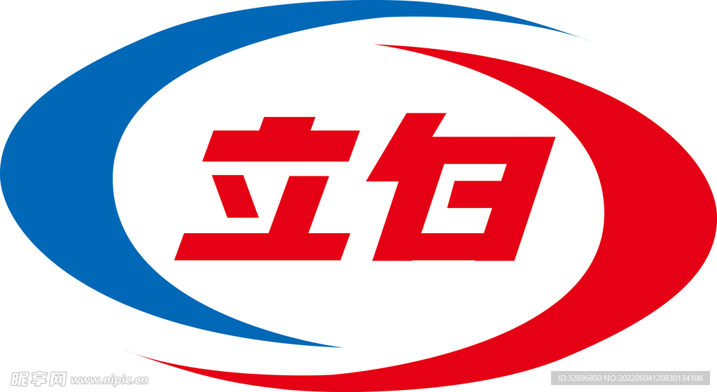 立白logo