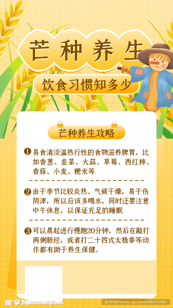  24节气芒种