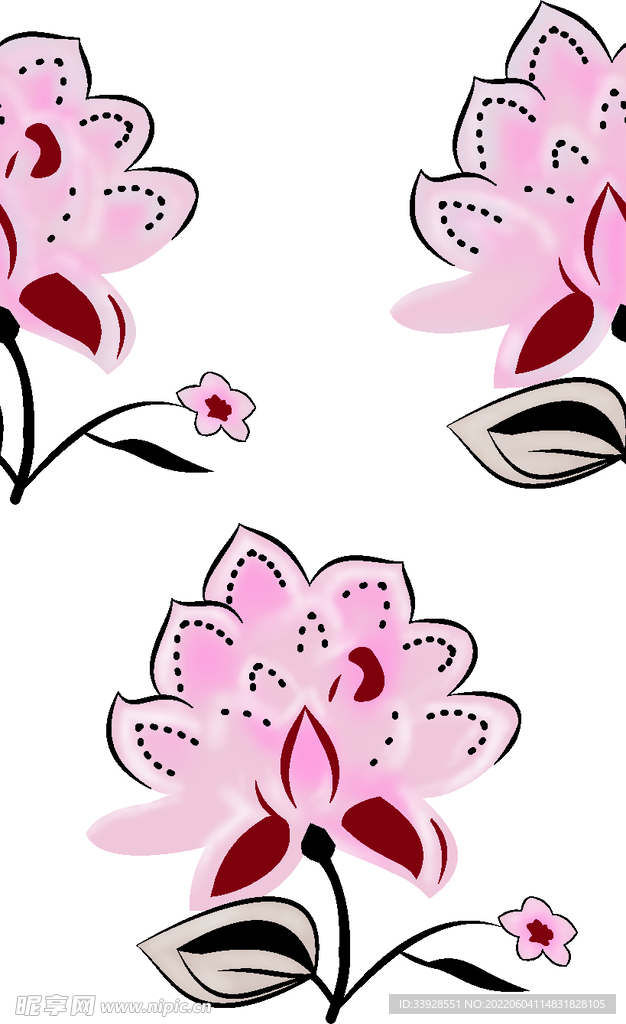 碎花