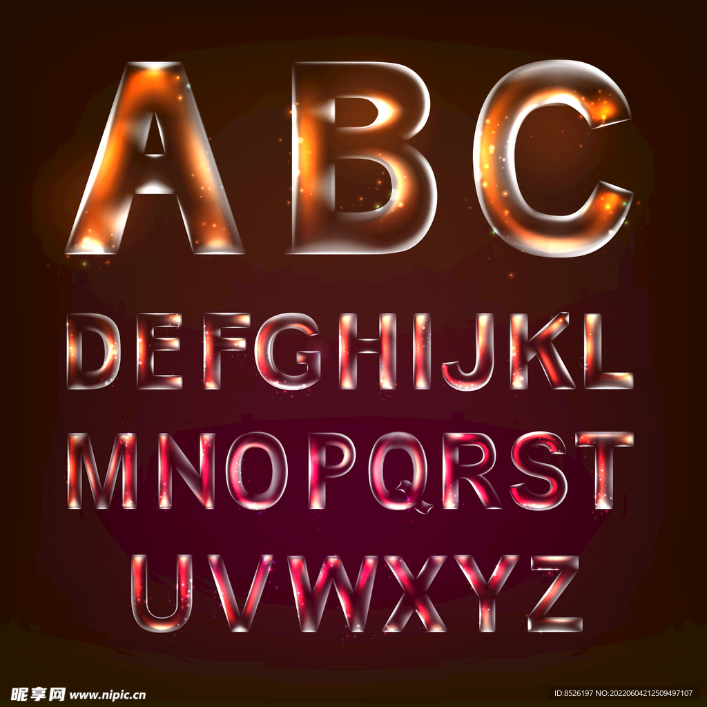 3D字体设计