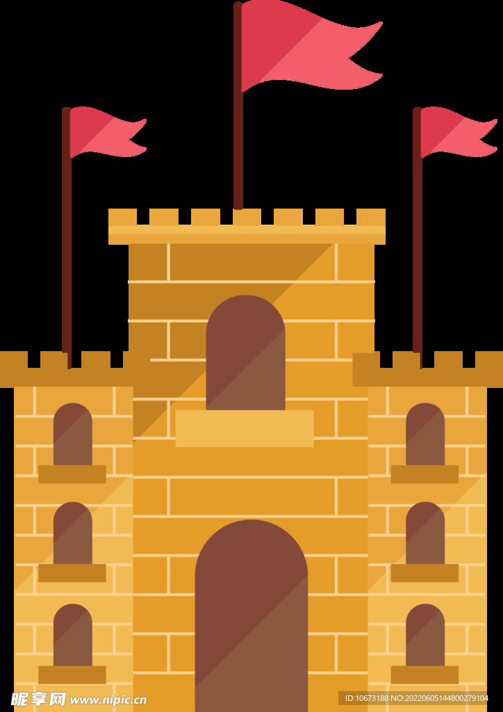 城堡免抠图