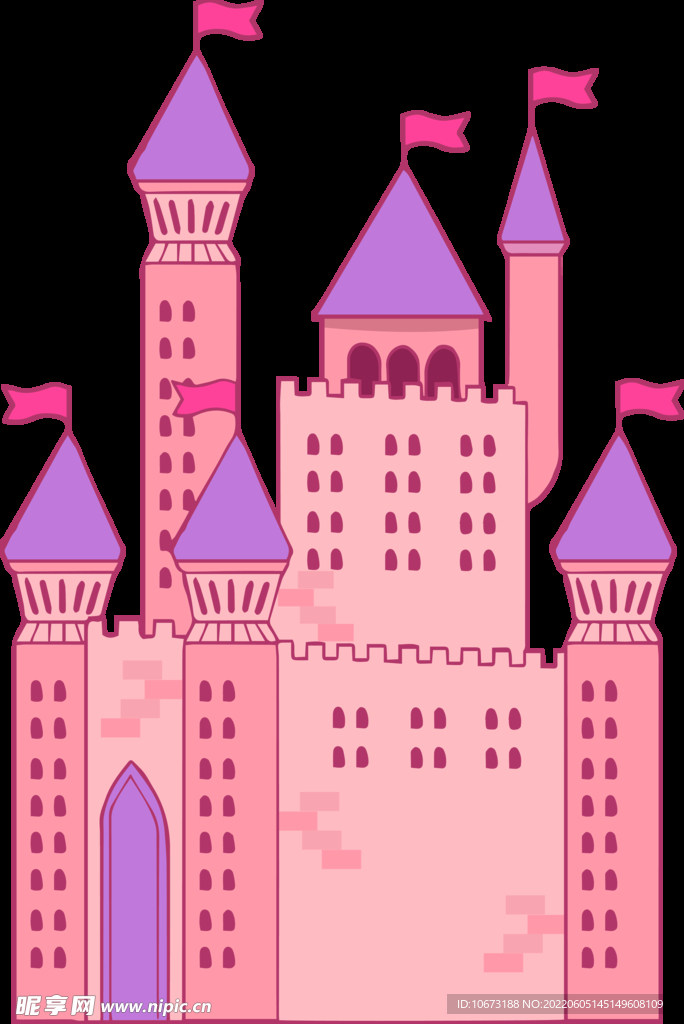 城堡免抠图