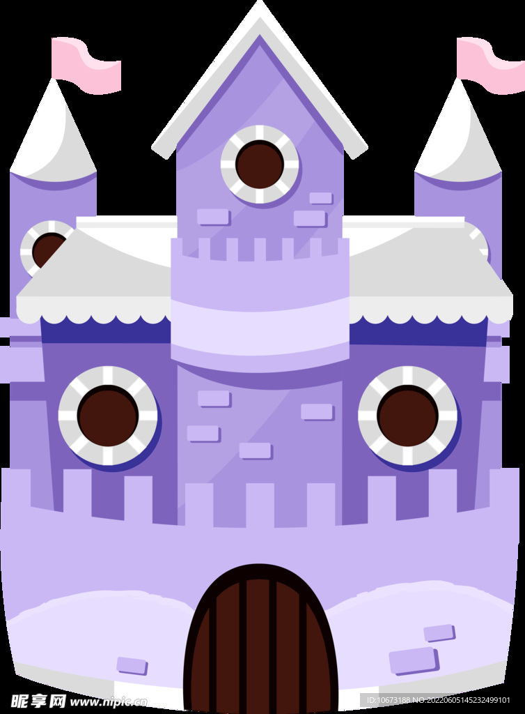 城堡免抠图