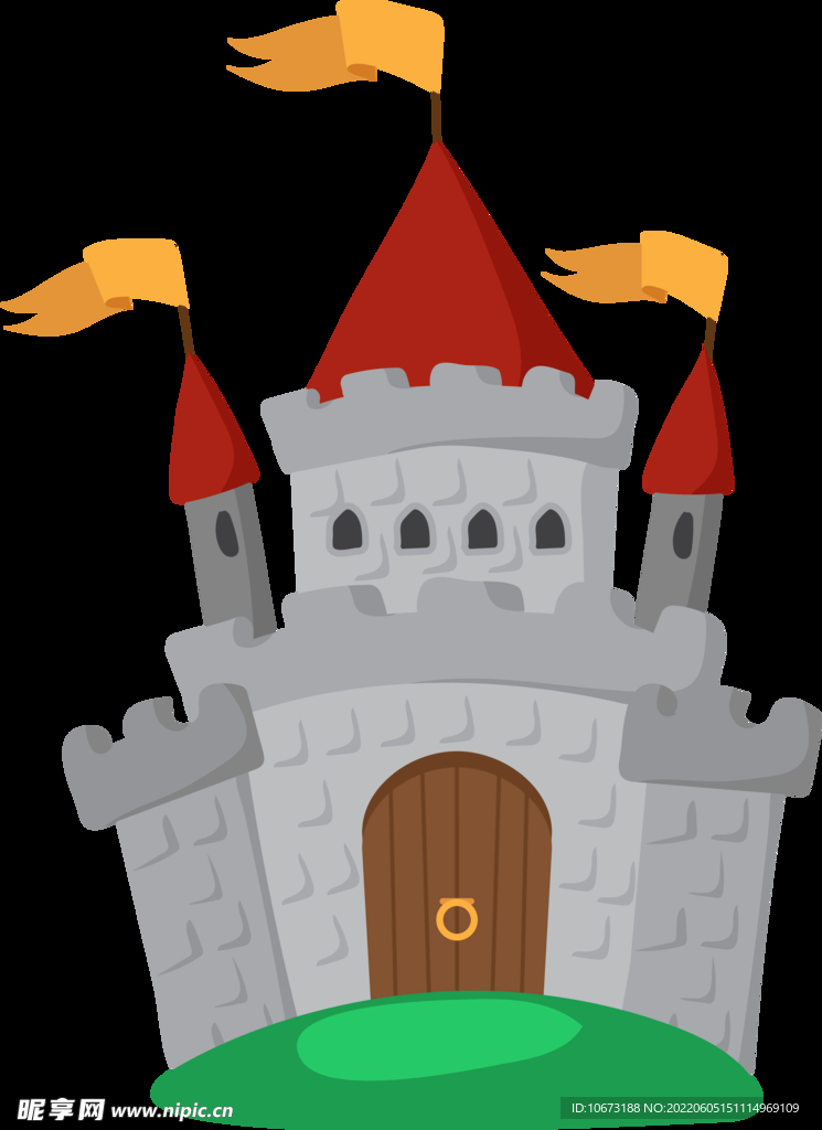 城堡免抠图
