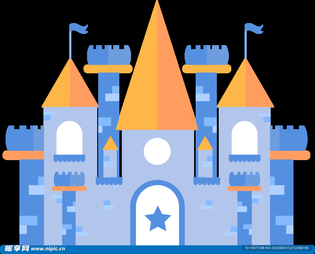 城堡免抠图