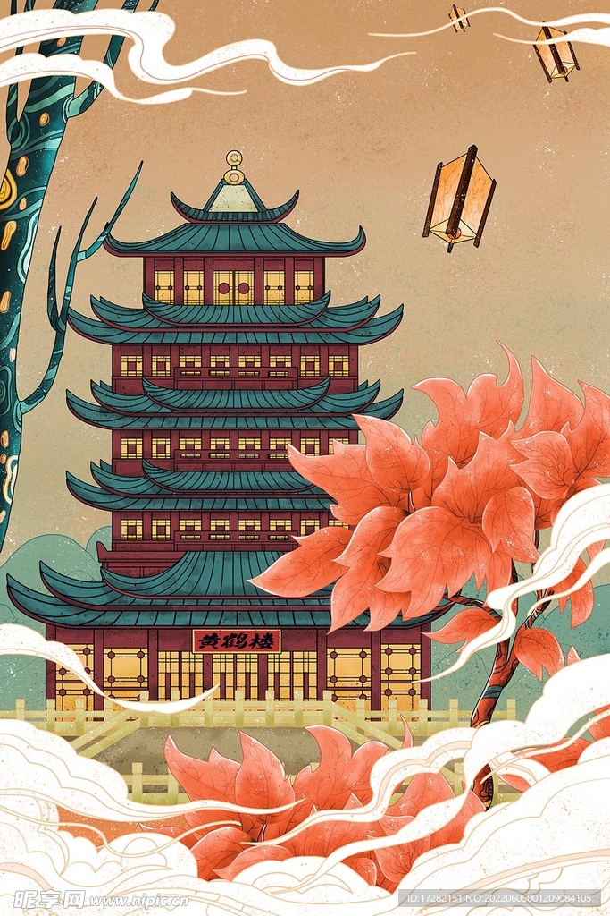 古建筑       国潮   