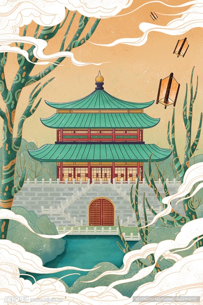 古建筑       国潮   