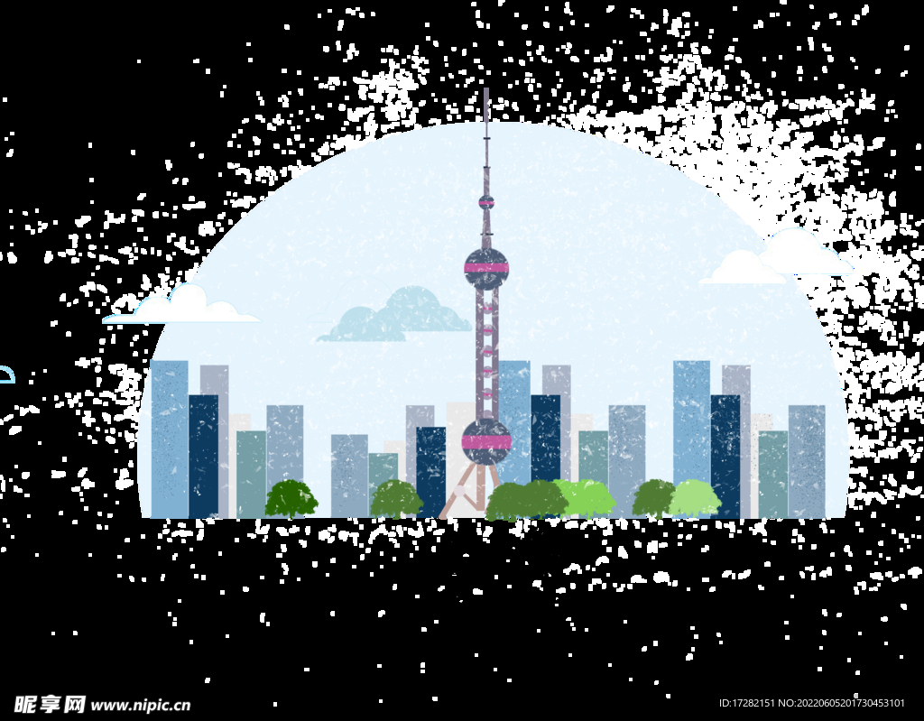中国风   古建筑   国潮 