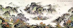 福地福居图