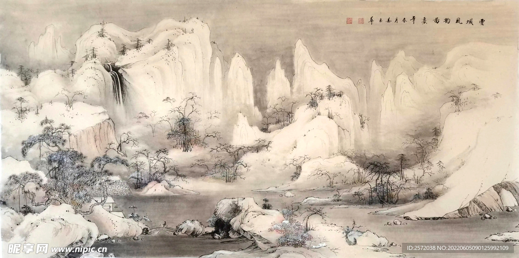 雪域风韵图