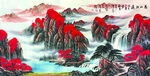  万山红遍
