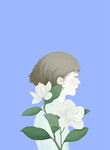 女生