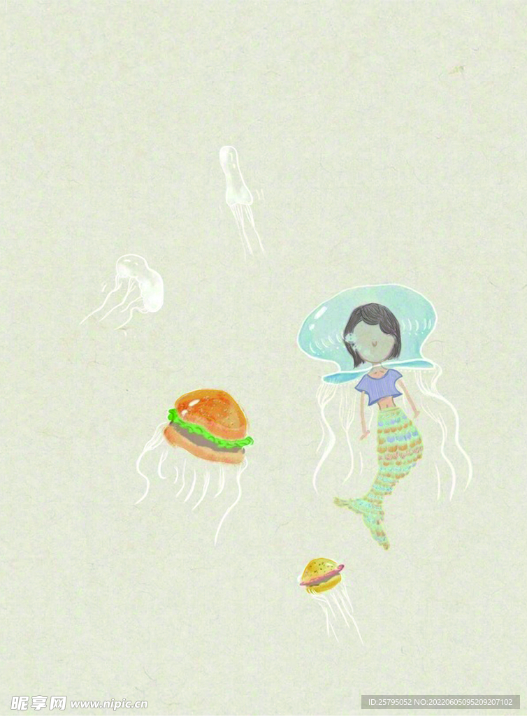 女