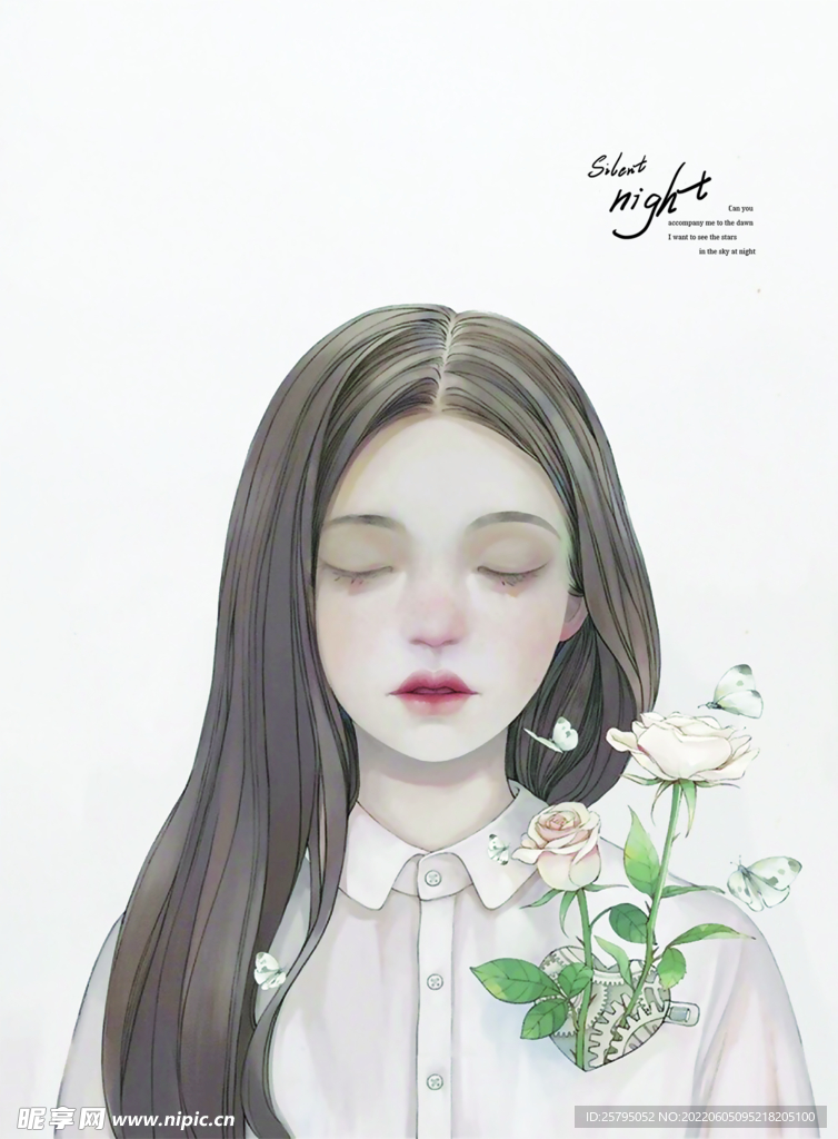 女
