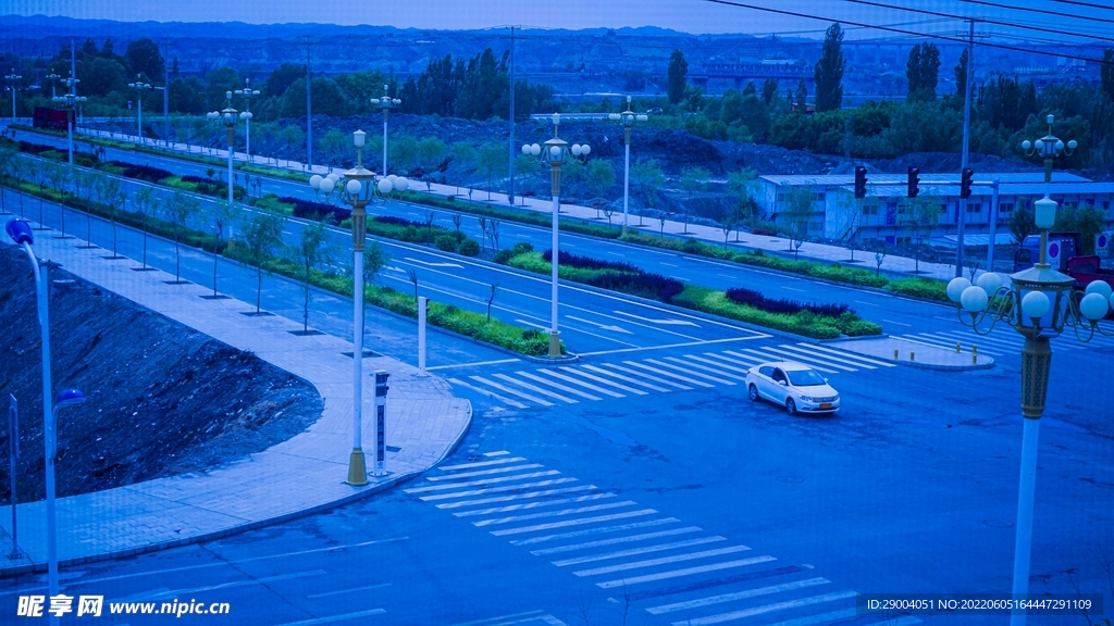 大街景色