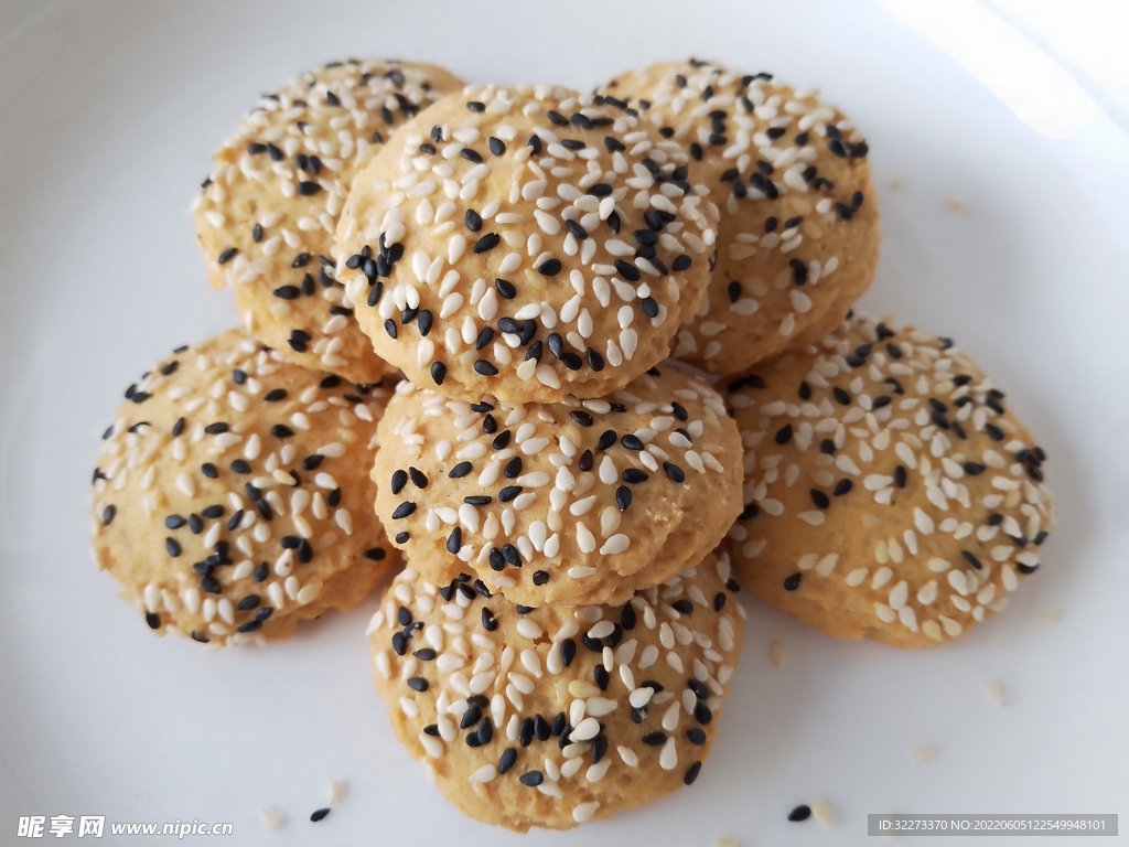 芝麻酥饼