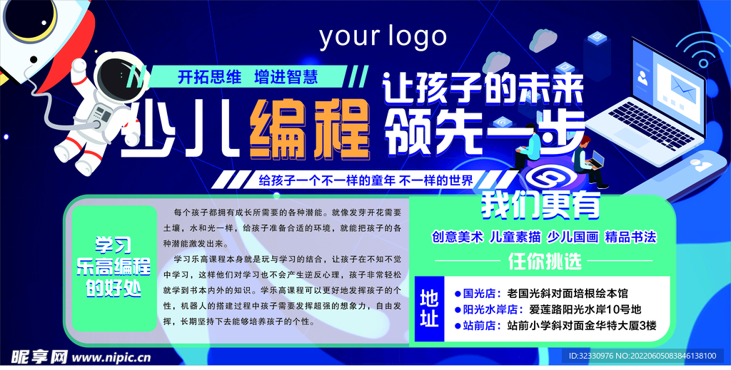 科技馆海报