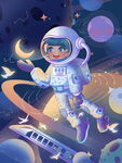 太空宇航员
