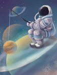 太空宇航员