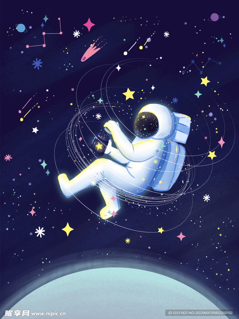 太空宇航员