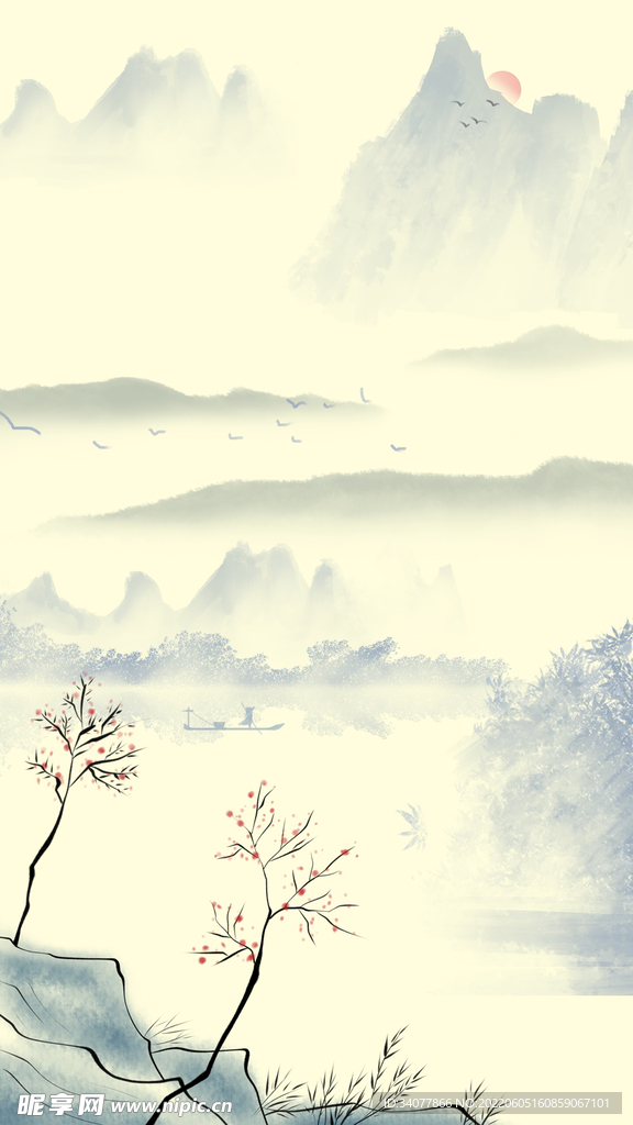 夕阳