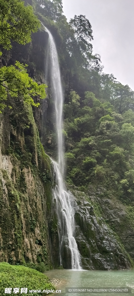 万盛黑山谷景区