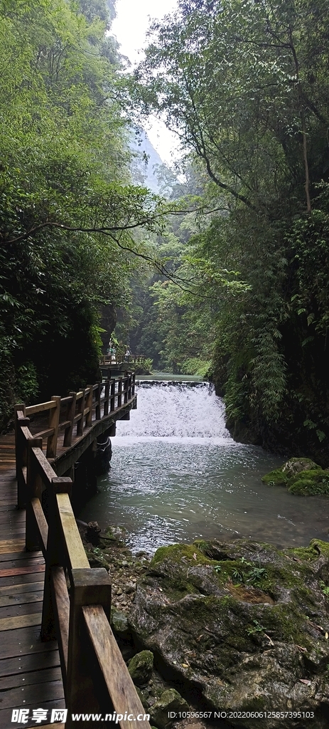 万盛黑山谷景区