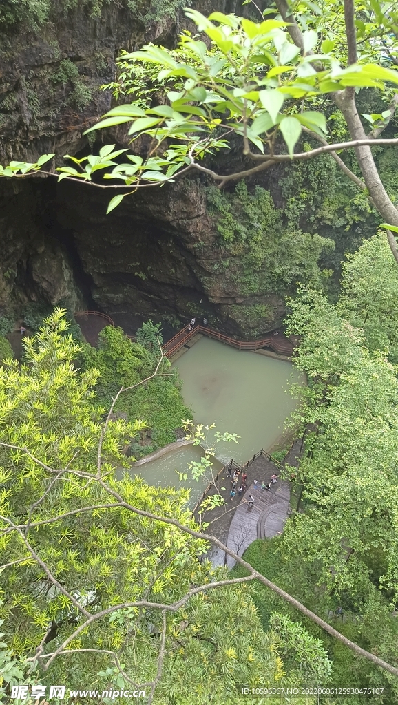 万盛黑山谷景区