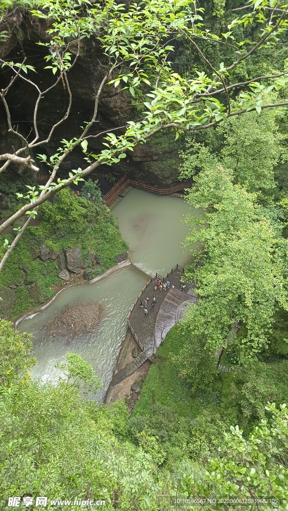 万盛黑山谷 景区