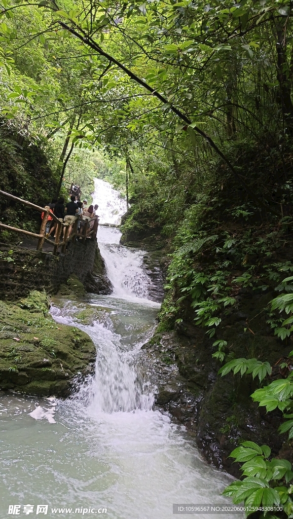 万盛黑山谷景区