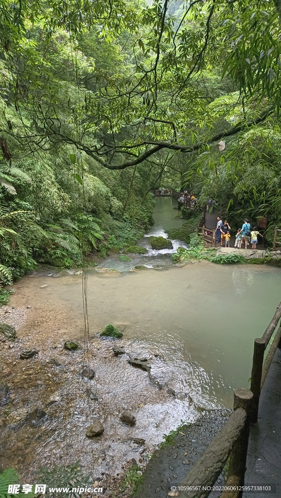 万盛黑山谷景区