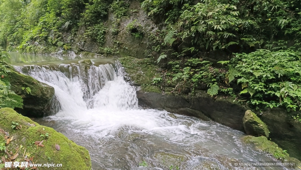 万盛黑山谷景区