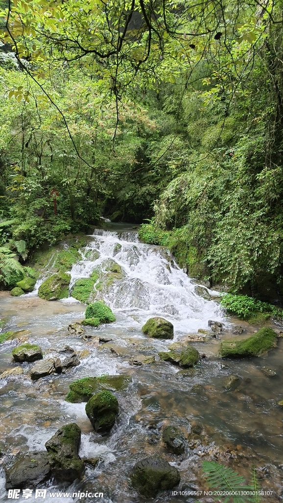 万盛黑山谷景区