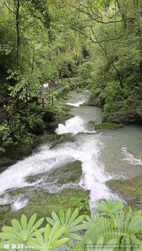 万盛黑山谷景区